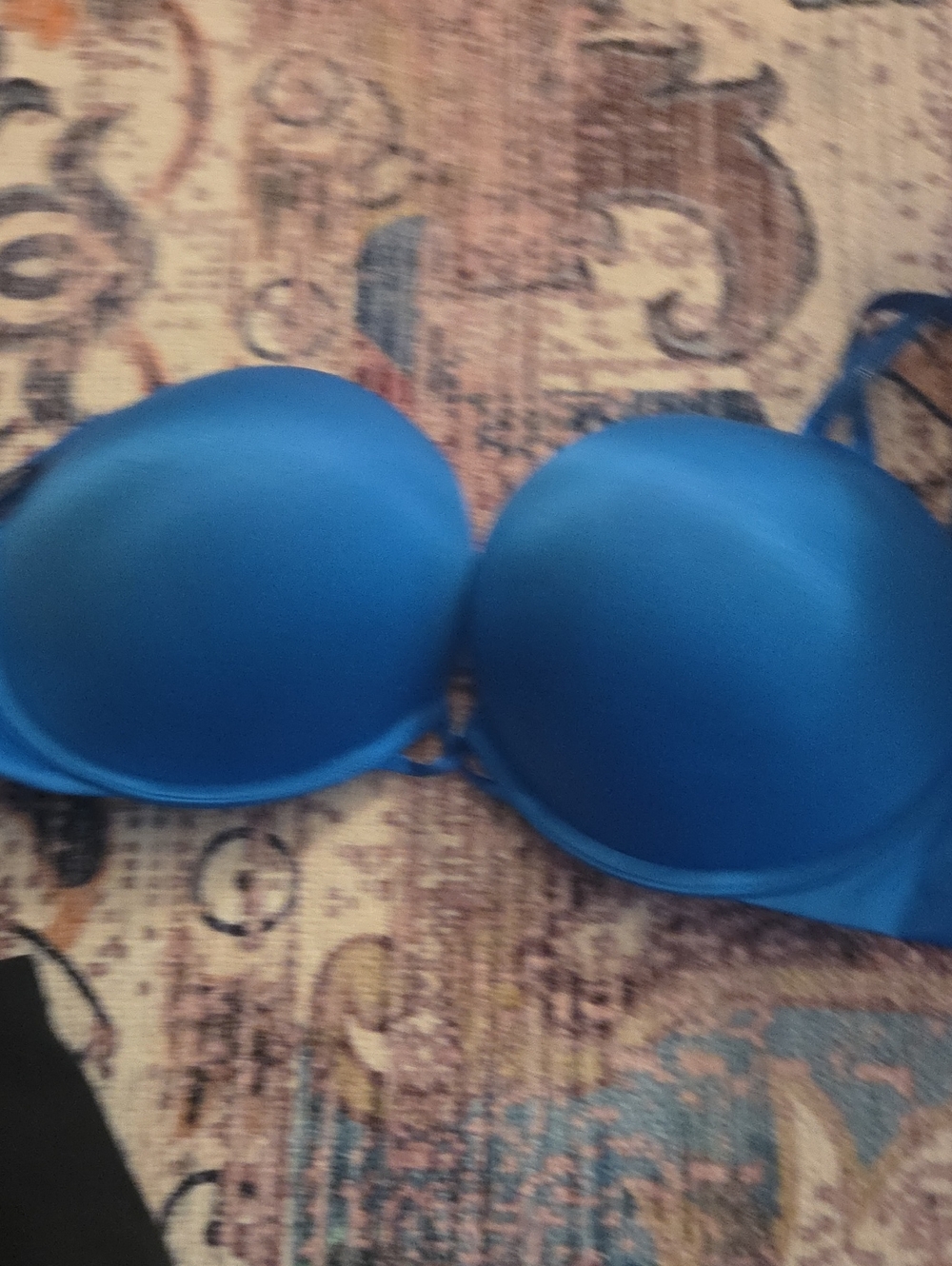 Victoria's Secret Smooth Blue Padded Bra